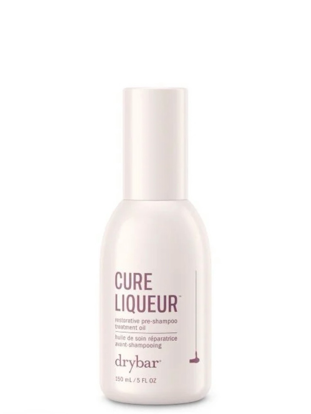 NIB Drybar Cure Liqueur Restorative Pre-Shampoo Treatment Oil - Picture 1 of 5